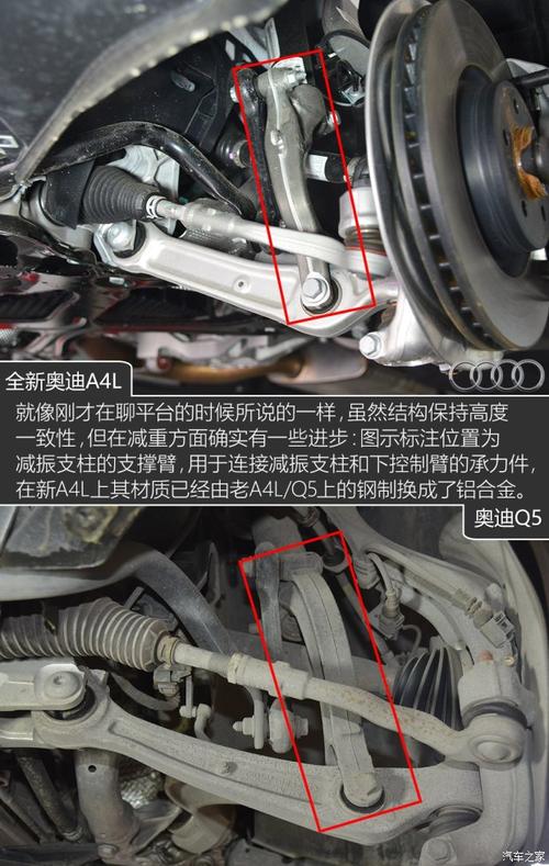 比整容更重要的事 全新奥迪a4l底盘解析