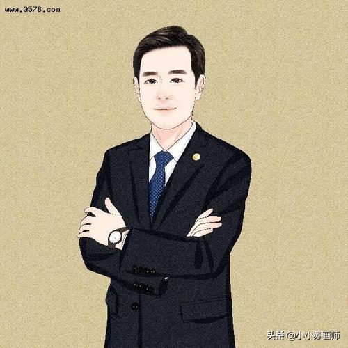 男人常用的职业微信头像,高端大气,西服是职场必备的战袍