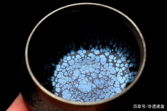 《佛肚》复古油滴建盏主人杯