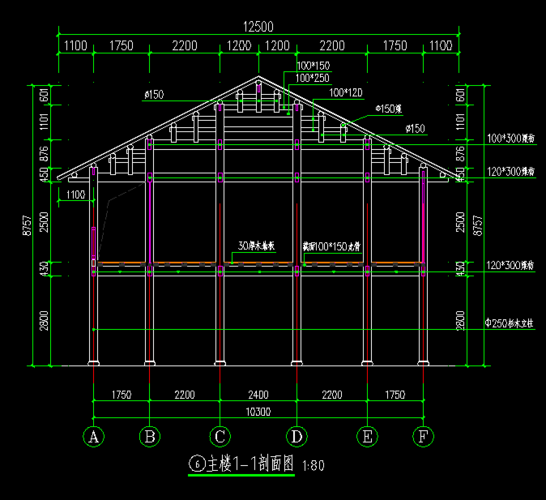 村委会办公楼,传统双层木建筑,西南少数民族干栏式建筑.[原创]