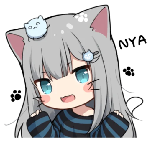 萌萌哒的动漫表情包第一期