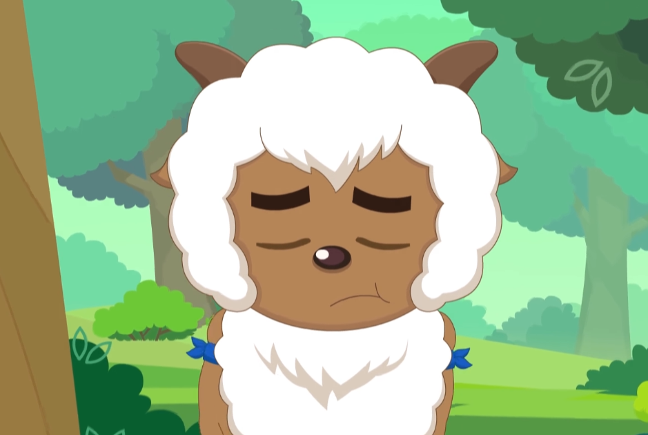 灰太狼脸上的伤疤不是为了救他的家人而是为了拯救这个村子