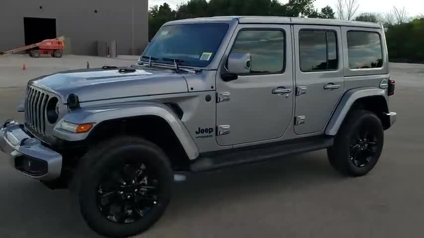 2020款吉普牧马人sahara版外形拉风越野利器