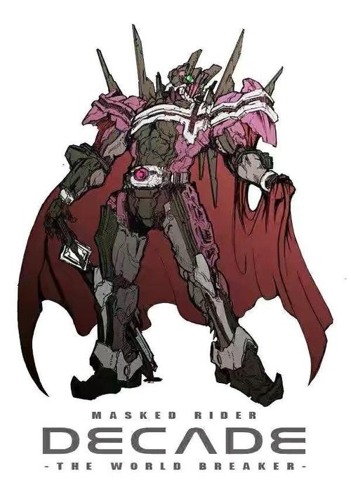 假面骑士:这样的画风,还是帝骑小明哥霸气!