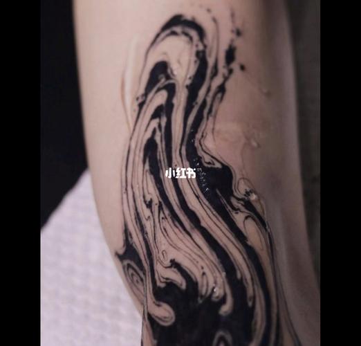 tattoo 分享一组ins博主的水墨纹身 #水墨纹身 #线条纹身_纹身_博主