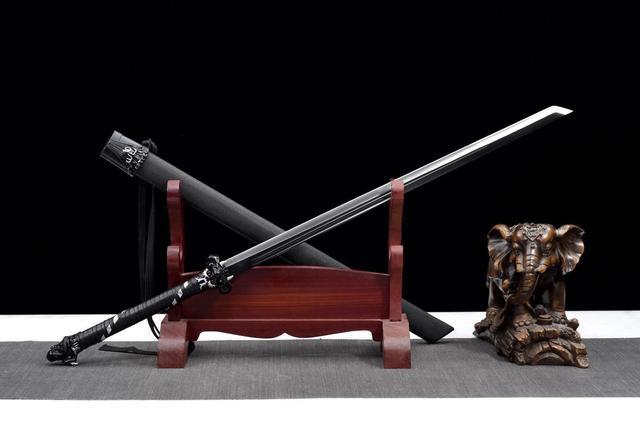 鉴赏,鎏龙唐横刀