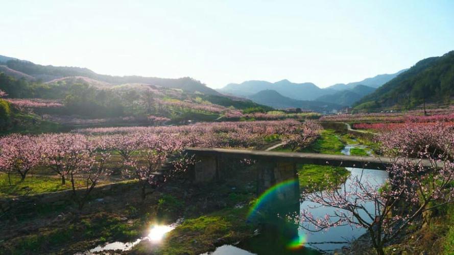 四川泸州.市叙永县桃花坞旅游渡假风景区