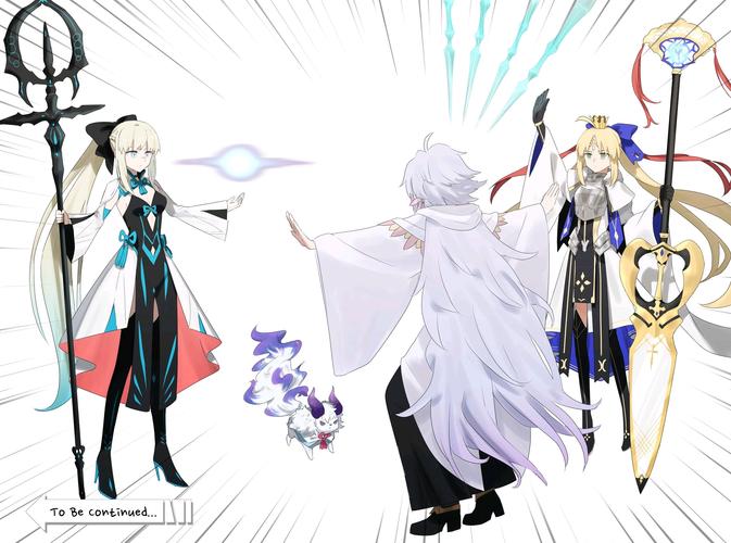 fgo美图合集:摩根篇 ③