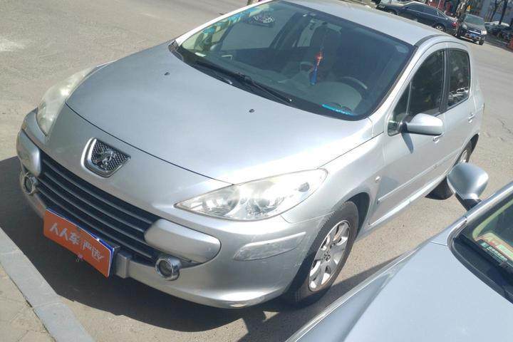 标致-标致307 2010款 两厢 1.6l 自动舒适版