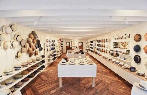 费城hats in the belfry帽子零售专卖店设计