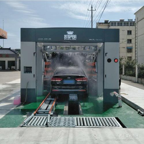 全自动洗车 匠心精神匠工智造上海凯萨朗全自动洗车机