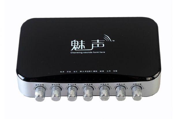 代/批发魅声ms-t600电脑外置usb声卡yy喊麦网络k歌设备笔记本唱歌