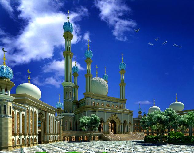 甘肃平凉清真寺 | 白泽汉_中国建筑装饰设计艺术博览