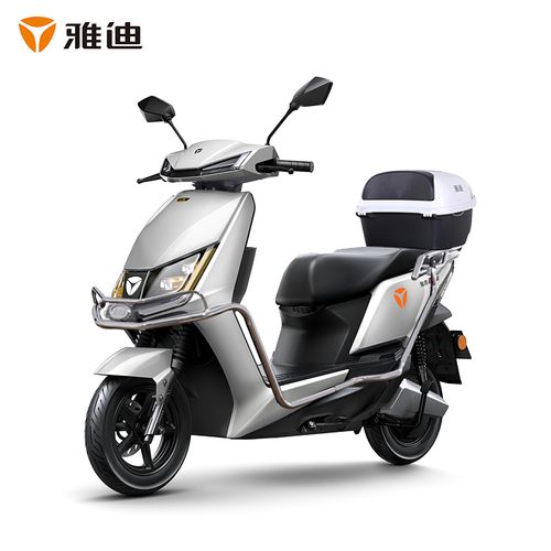 雅迪2017全部车款图片,雅迪电动车2016款型号 雅迪电动车新款t5冠能版2.0石墨烯电池增程电动车代步