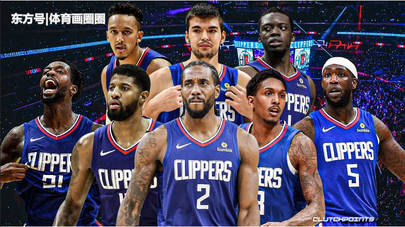 快船第3巨头上线?3换1勇夺东部豪门老大,这阵容湖人争