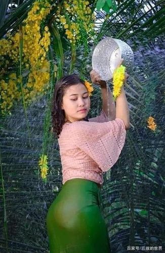 缅甸农村20岁姑娘