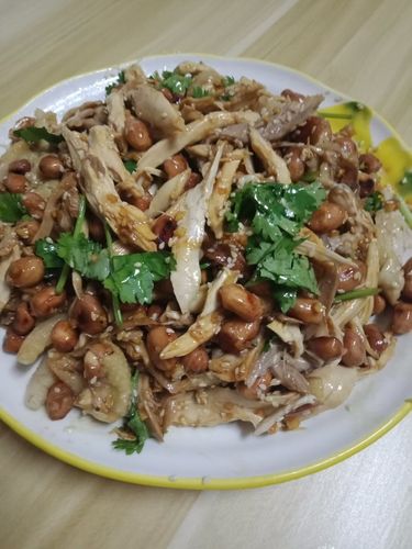 洪彤彤彤做的下饭凉拌手撕鸡