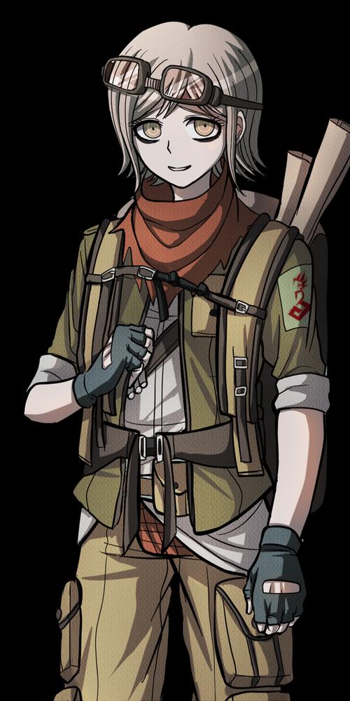 《弹丸论破》御手洗亮太,动漫全面屏壁纸,懦弱又具备正义感