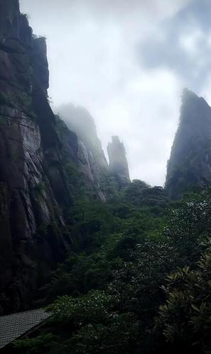 江西上饶三清山风景欣赏五