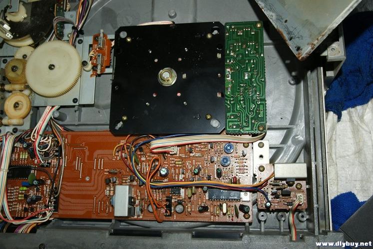 故障机:sony ps-fl5高端直驱黑胶唱机.