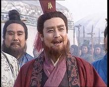 吴晓东饰演的孙权