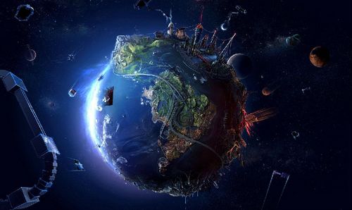  p>《文明:太空》是金奖《文明》系列的科幻主题的作品.