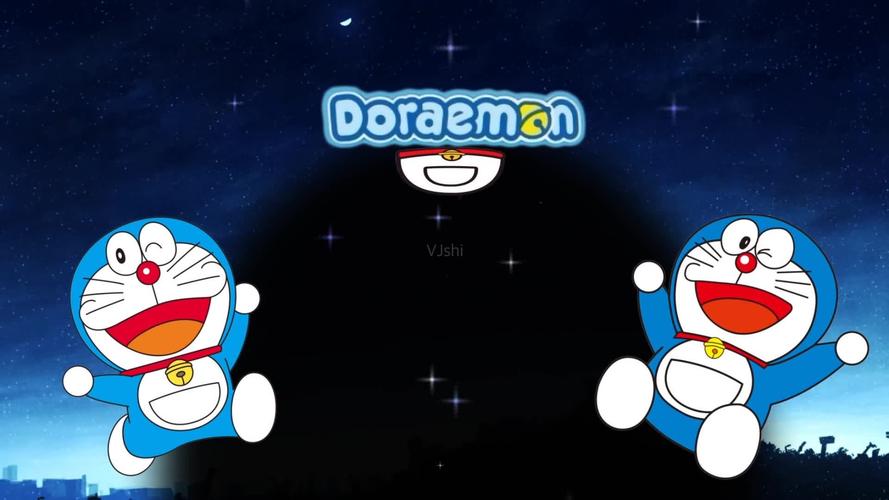 机器猫_1920x1080_高清视频素材下载(编号:323147)