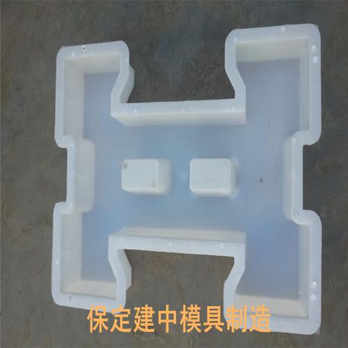 锁块护坡模具 锁块模具 连锁块模具 展现形式