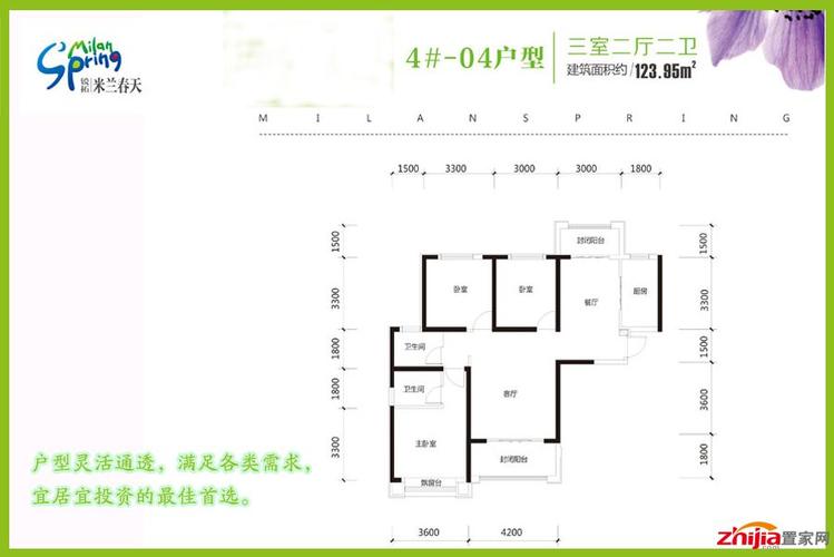 锐拓米兰春天 项目户型图