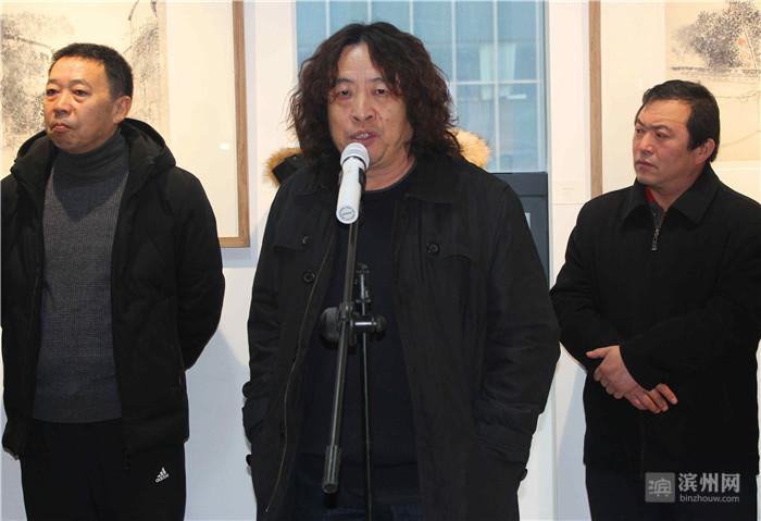 心印自然解均水墨写生作品展在现在艺术沙龙开幕展览持续至5日