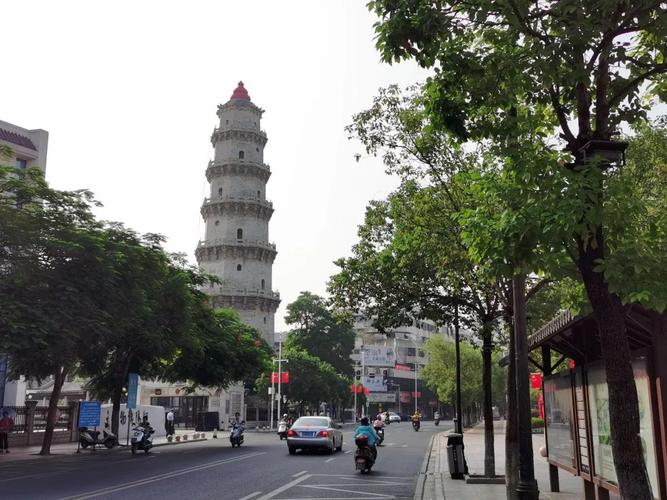 它是汕头潮阳的地标,历史悠久,原汁原味