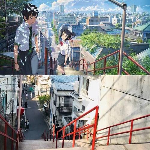 你的名字:这些二次元场景现实都真实存在