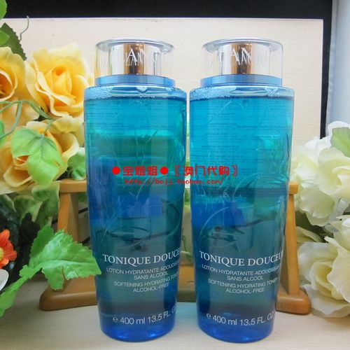 lancome tonique douceur