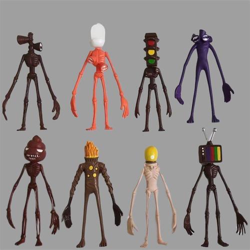 创意手办scp基金会警笛头汽笛人6789游戏周边人偶模型