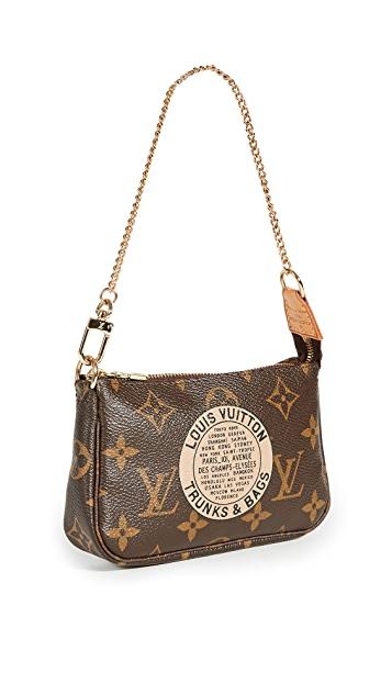 louis vuitton trunks & bags 迷你手包