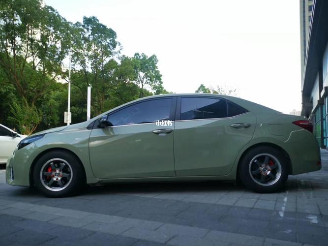 丰田卡罗拉改色_丰田怎么样_迈铠斯汽车美容养护会所自由行热门攻略