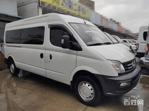 上汽大通v80加长7座柴油