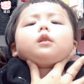 萌娃丸子妹表情包动图 11.11直播表情包