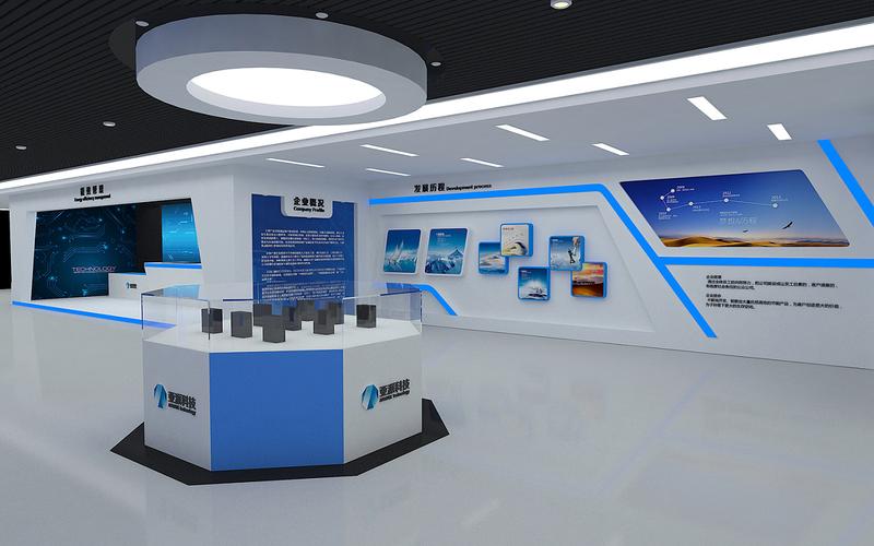 亚派科技展厅设计