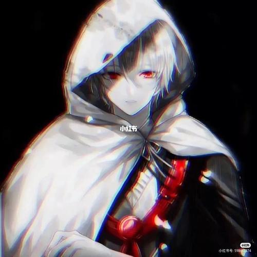 二次元头像 男生 高冷酷炫_动漫_头像_帅哥_二次元帅哥_素材_头像