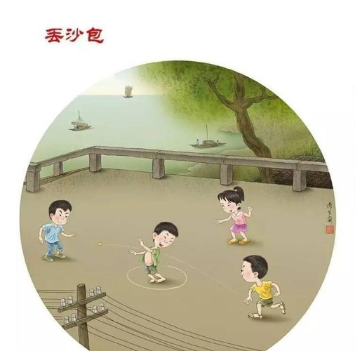 假如童年游戏打弹珠,扔沙包,斗鸡等成了运动会项目,会