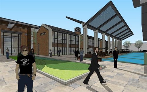 旧厂房改造loft创意办公楼旧厂区改造创意文化街区[原创]