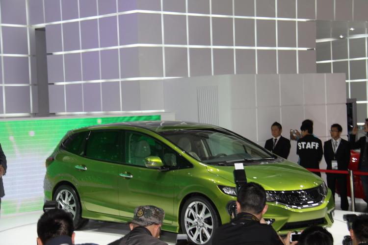 2013上海车展 东风本田jade(杰德)首发