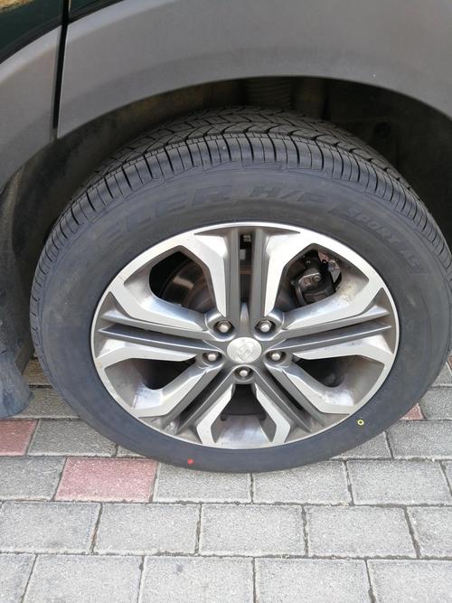 普利司通轮胎 动力侠 h/p sport as 225/55r18 98h bridgestone[现代