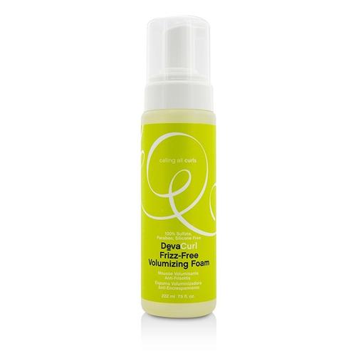 frizz-free volumizing foam (lightweight body booster - texture &