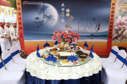 宴席主题:花好月圆浓情中秋