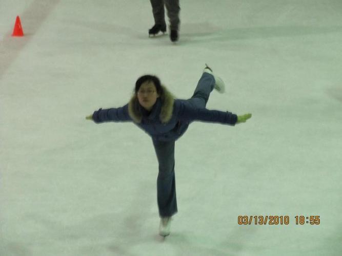 滑冰第二周总结(二)2010-03-13(周六)