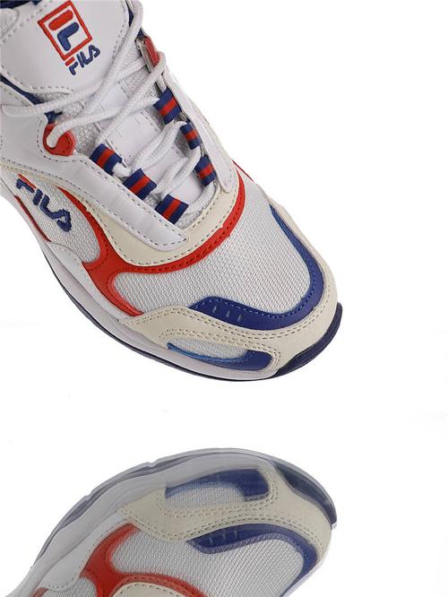 fila ray disruptor iii 斐乐fusion潮牌店铺限定 原装一致头层皮革饰