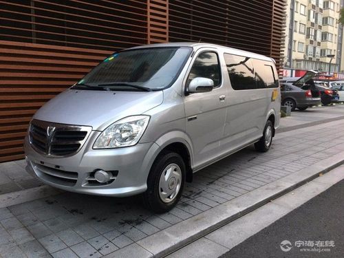 福田蒙派克6座灰色24万