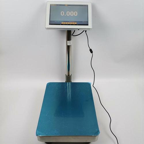 工业台秤递宁摄像电子秤100公斤储存落地称